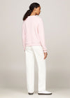 SUDADERA TOMMY HILFIGER REG SCRIPT MUJER