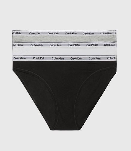 BRAGUITA BIKINI 3PK CALVIN KLEIN MUJER