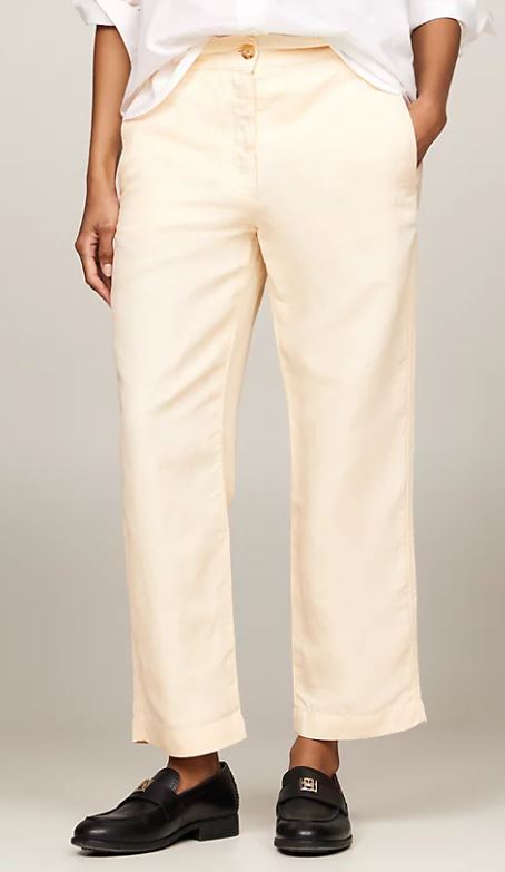 PANTALON TOMMY HILFIGER COTTON LINEN MUJER