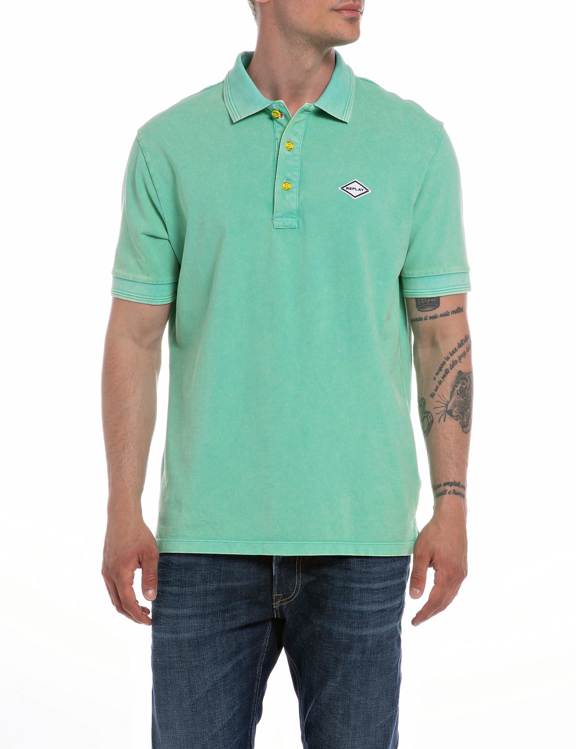 POLO REPLAY HOMBRE
