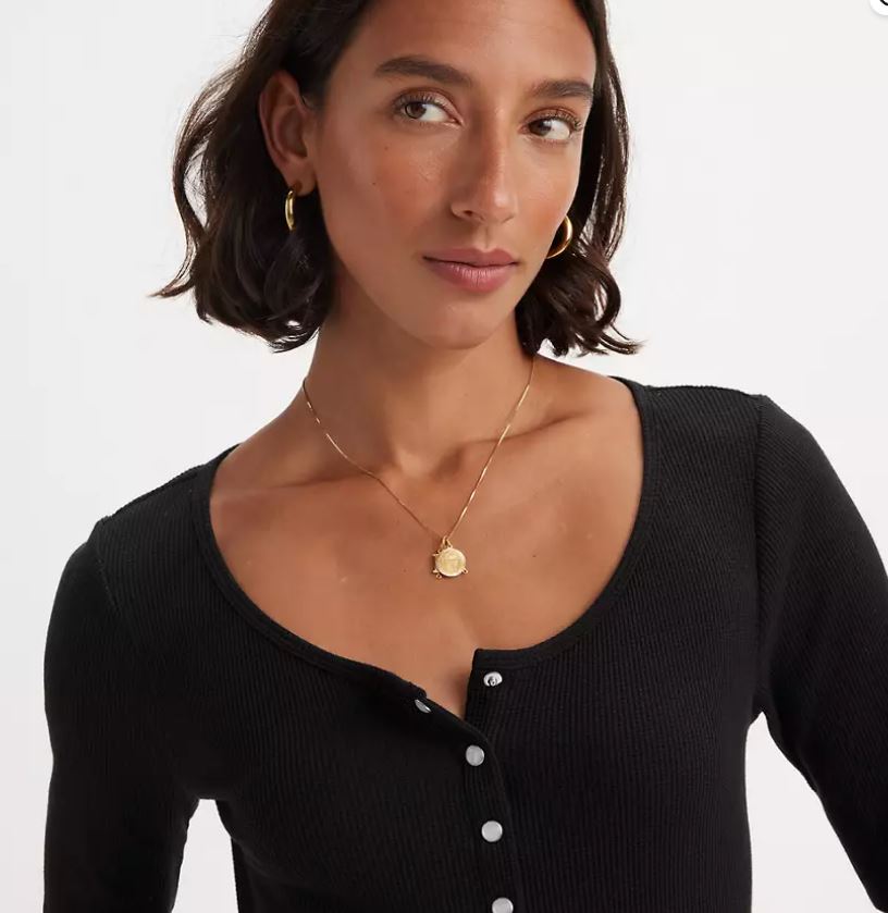 CAMISETA LEVI'S® DRY GOODS WAFFLE MUJER