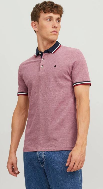 POLO JACK&JONES JJEPAULOS NOOS HOMBRE