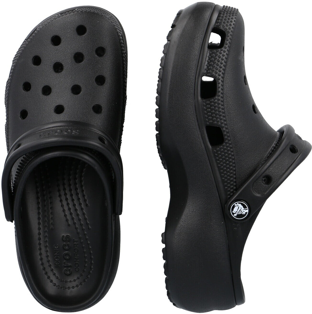 CROCS CLASSIC PLATFORM CLOG MUJER