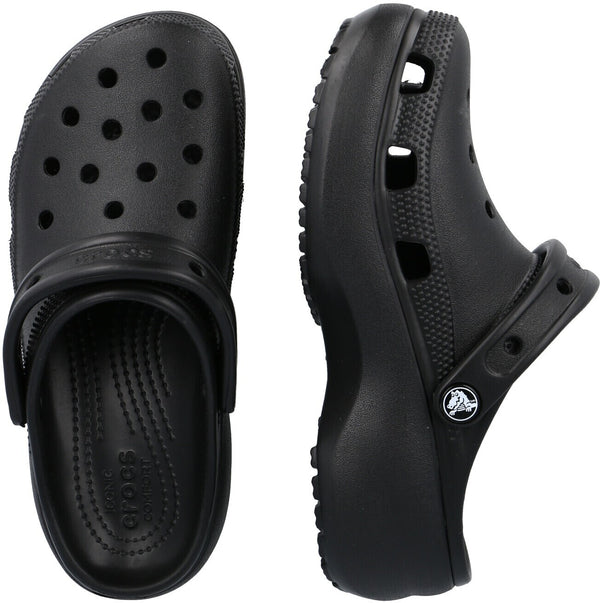 CROCS CLASSIC PLATFORM CLOG MUJER