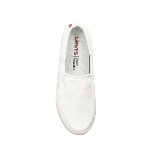 ZAPATILLA LEVI'S® SUMMIT WHITE SLIP ON S MUJER