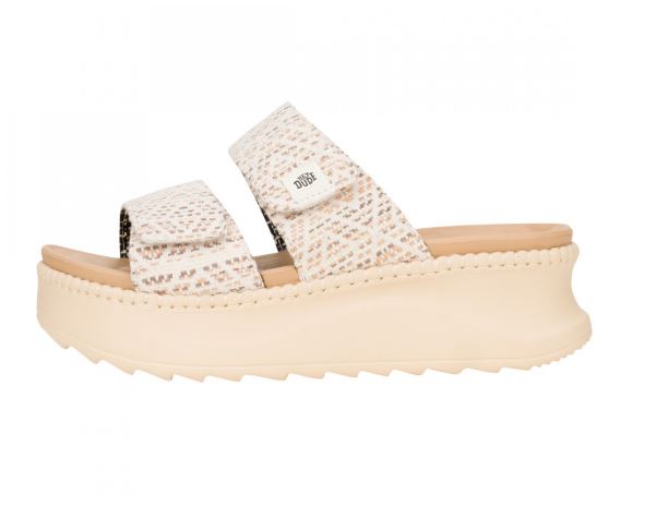 ZAPATO DUDE DELRAY SLIDE SURF BAJA MUJER