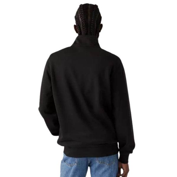 SUDADERA LEVIS ORIGINAL HM 1/4 ZIP HOMBRE