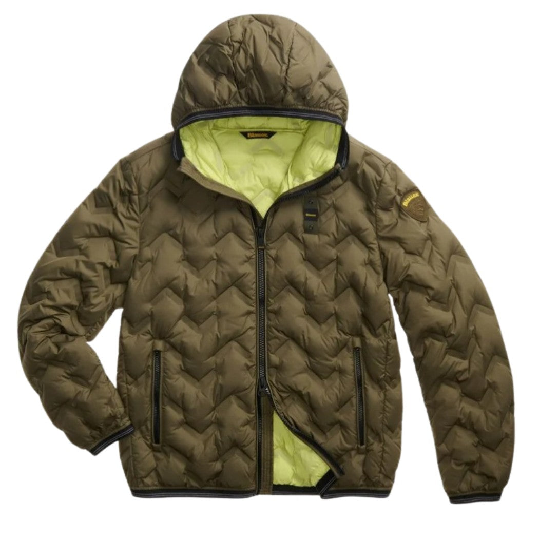 CHAQUETA CORTA DE PLUMAS ACOLCHADA PIERY