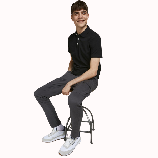 POLO JACK&JONES JJEPAULOS NOOS HOMBRE