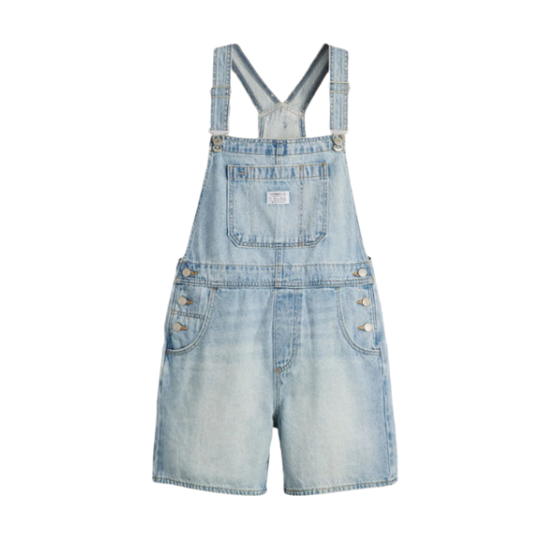 PETO CORTO LEVI'S® UTILITY SHORTALL MUJER