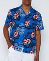 CAMISA ALLOVER SUNDEK HOMBRE
