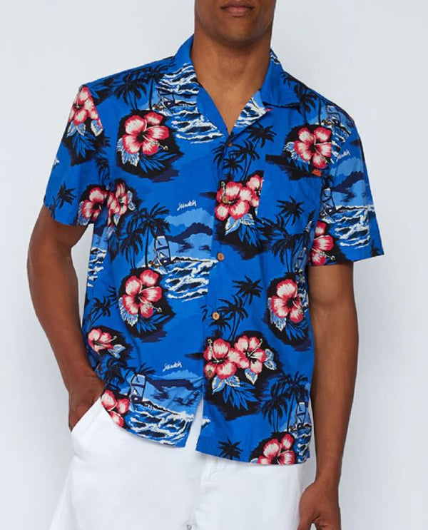 CAMISA ALLOVER SUNDEK HOMBRE