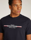 CAMISETA TOMMY HILFIGER CHEST HOMBRE