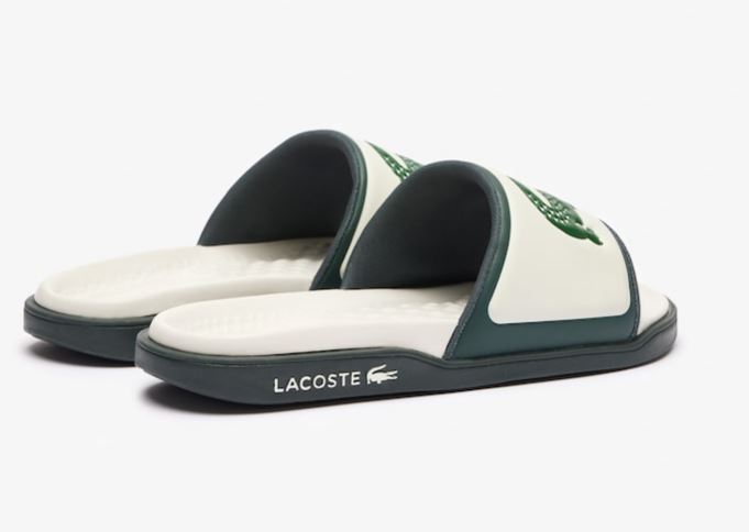 ZAPATILLA LACOSTE SERVE SLIDE HOMBRE