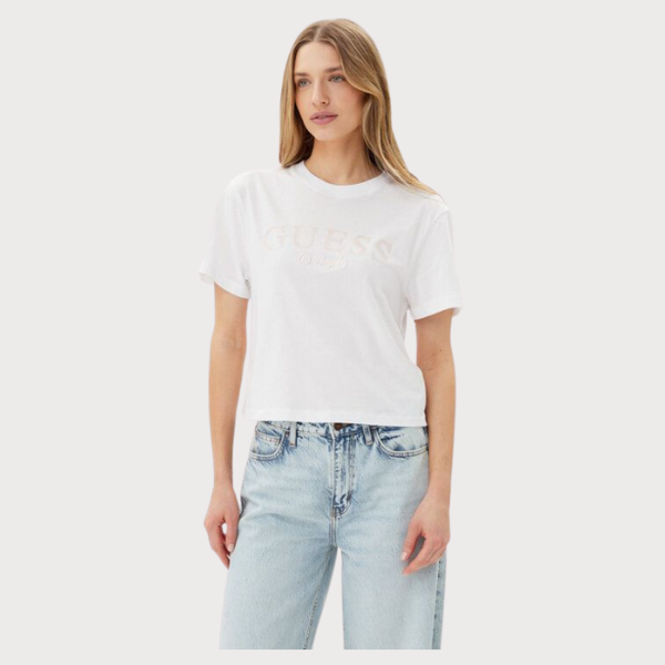 CAMISETA GUESS CLEMATIS MUJER