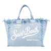 BOLSO SAINT BARTH VANITY DENIM LIGTH MUJER