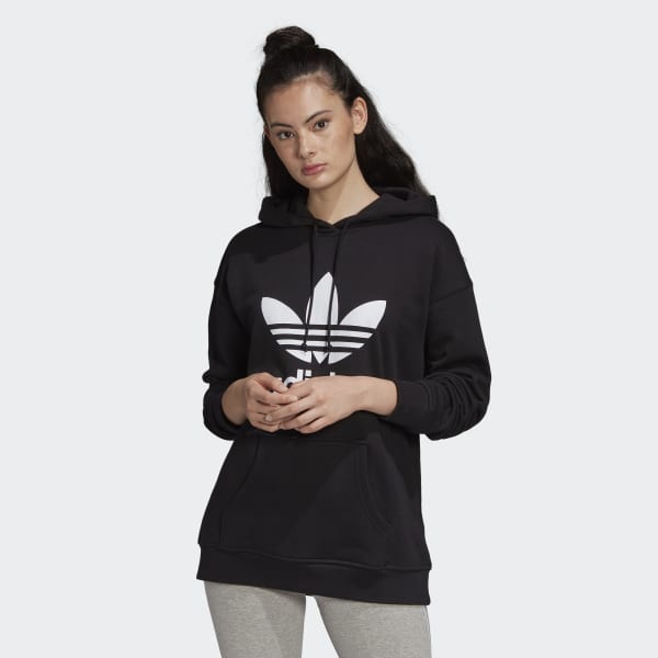 SUDADERA TREFOIL ADIDAS MUJER