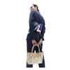 BOLSO LOLA CASADEMUNT LOGO TROQUELADO MUJER