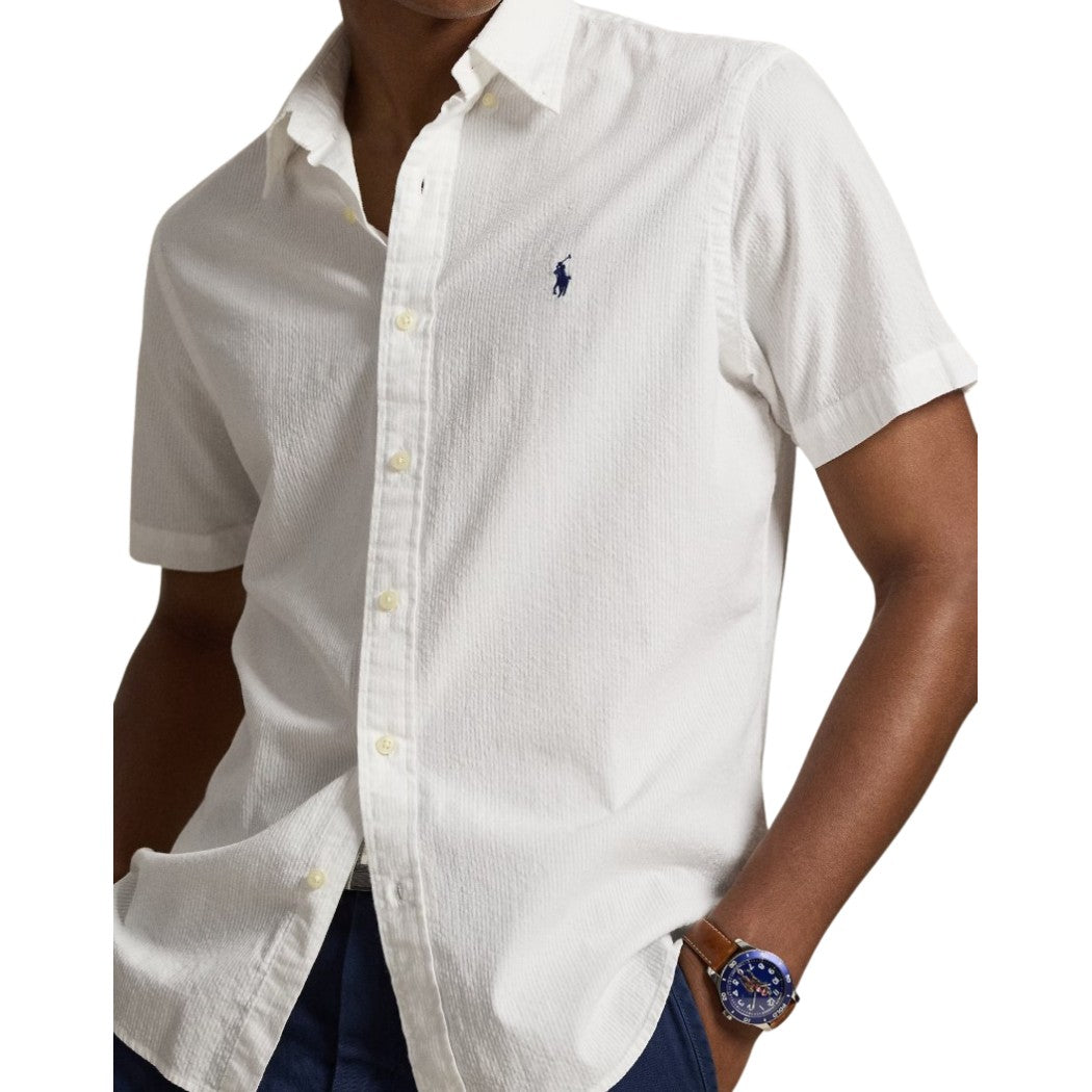 CAMISA POLO RALPH LAUREN SLEEVE HOMBRE