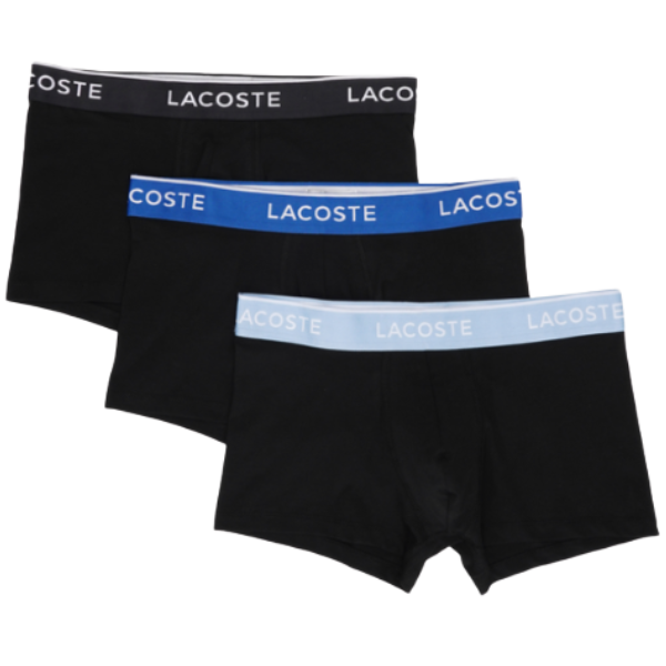 BOXER LACOSTE PACK 3 COURTS HOMBRE