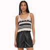 TOP ONLY ONLMERIDA CROP V-NECK MUJER