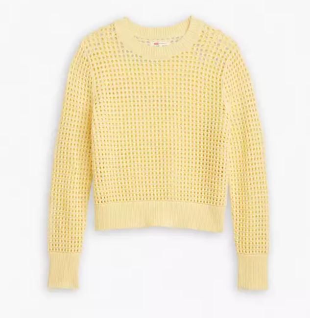 JERSEY LEVI'S® SUPERBLOOM CROCHET MUJER