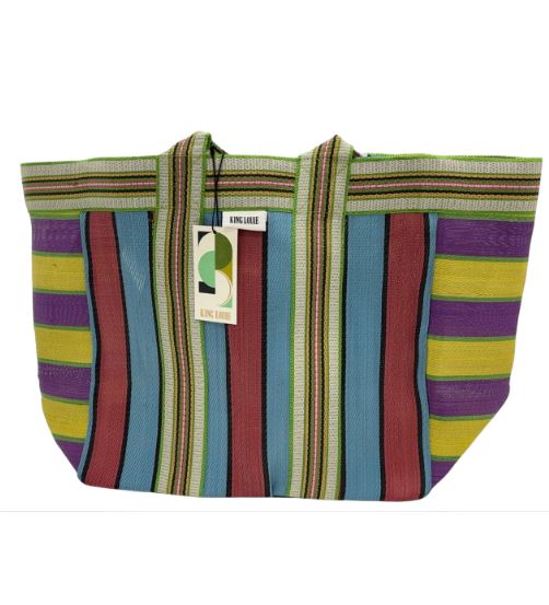 BOLSO KING LOUIE SHOPPER MERCADO MUJER