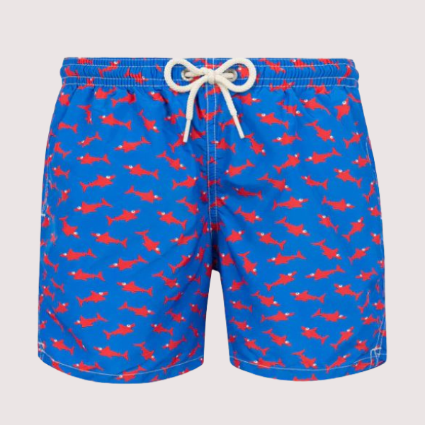 BAÑADOR LIGHT ING MIC RED SHARK SAINT BARTH HOMBRE