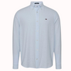 CAMISA TOMMY JEANS LINEN BLEND HOMBRE