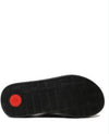 SANDALIA FITFLOP F-MODE FLATFORM MUJER