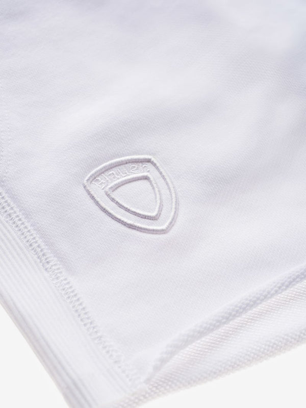 SHORT BLAUER FELPA MUJER