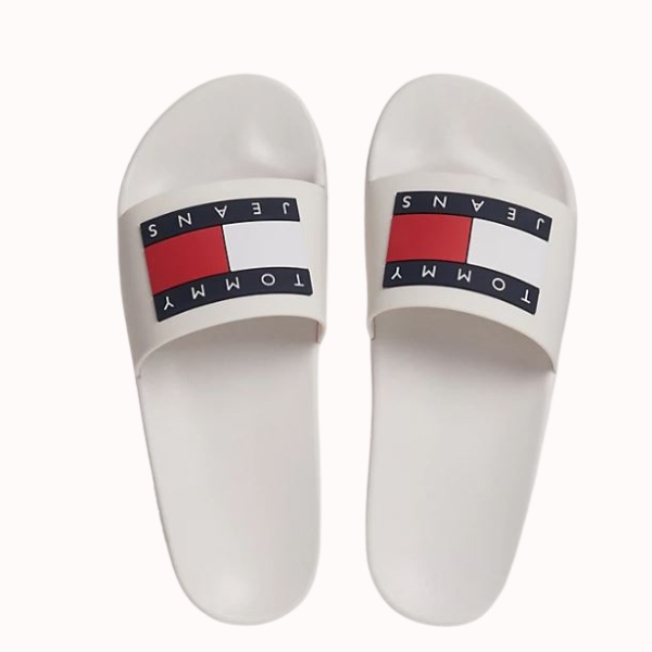 CHANCLA TOMMY JEANS FLAG POOL MUJER