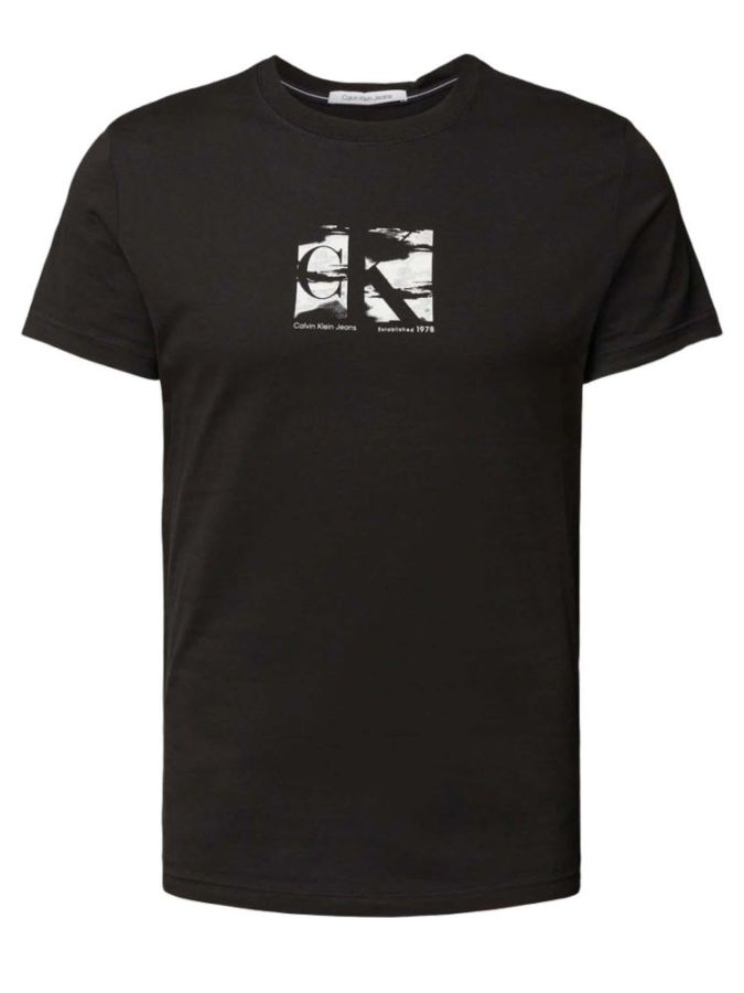 CAMISETA CALVIN KLEIN SMALL BOX LOGO HOMBRE