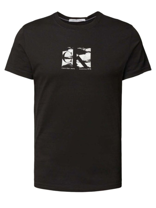 CAMISETA CALVIN KLEIN SMALL BOX LOGO HOMBRE