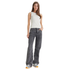 TOP CALVIN KLEIN WOVEN LABEL 2X2 MUJER