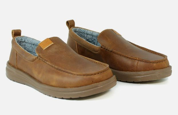 ZAPATO WALLY GRIP LEATHER DUDE HOMBRE