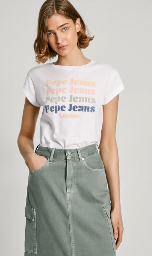 CAMISETA PEPE JEANS EILEEN MUJER