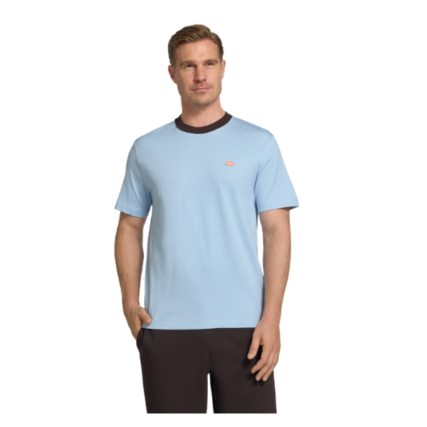 CAMISETA LACOSTE CREWNECK HOMBRE