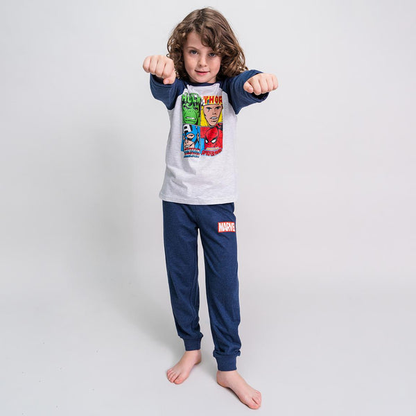 PIJAMA LARGO SINGLE JERSEY MARVEL