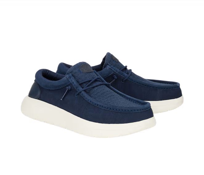 ZAPATO DUDE WALLY COMF WOVEN HOMBRE