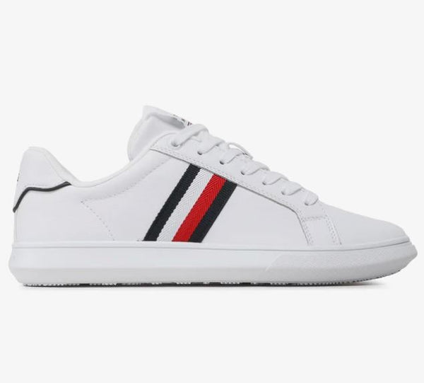 ZAPATILLA LEATH STRIPES TOMMY HILFIGER HOMBRE