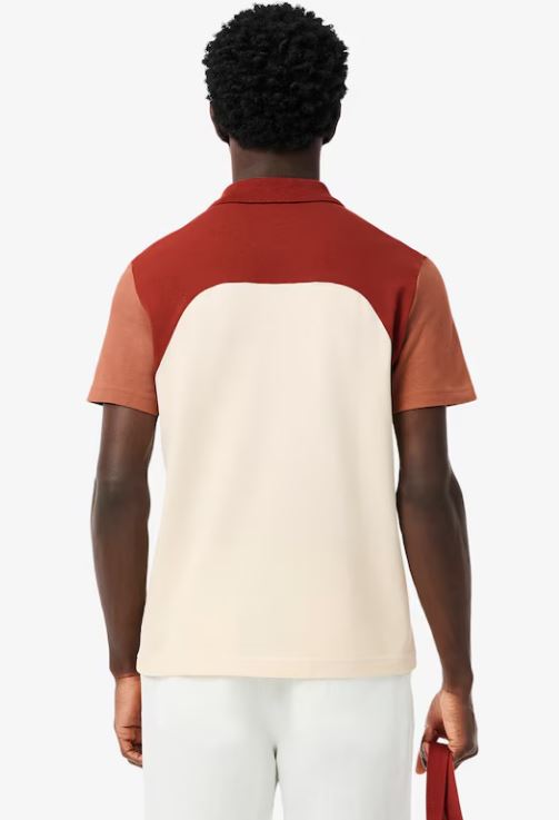 POLO LACOSTE COL BORD-COTES HOMBRE