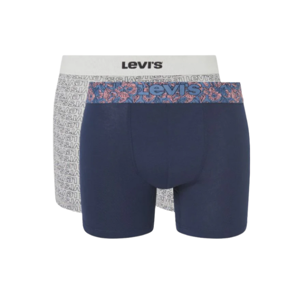 BOXER LEVI'S® TONAL AOP ORGANIC 2P  HOMBRE