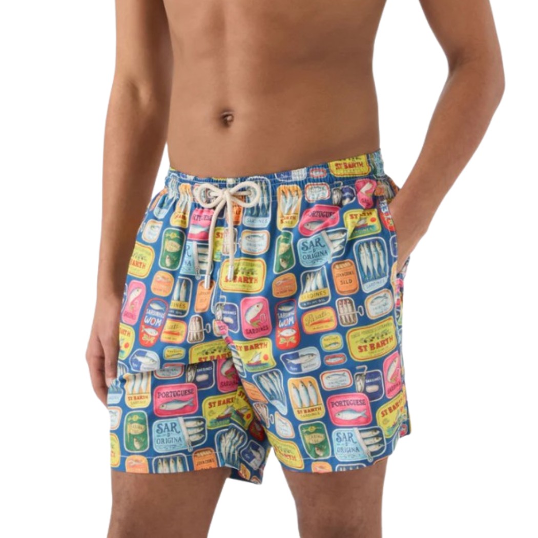 BAÑADOR SAINT BARTH SARDINE HOMBRE