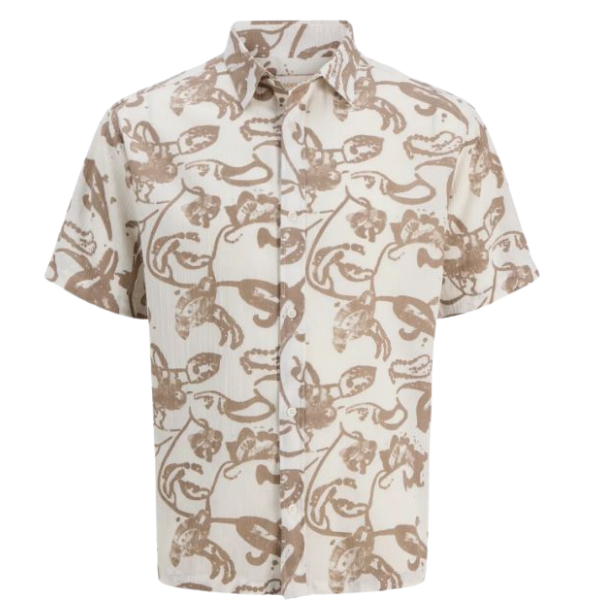CAMISA JACK&JONES JORMONTAUK AOP JUNIOR