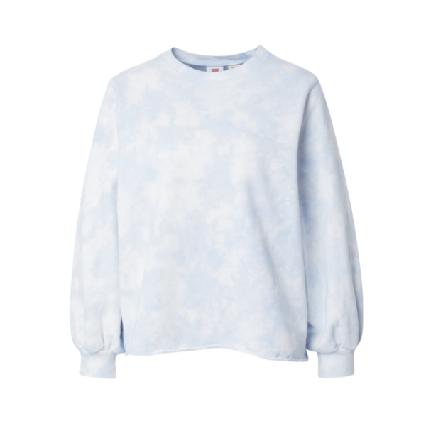 SUDADERA LEVI'S® CHARLIE LOW TIGHT BLUE MUJER