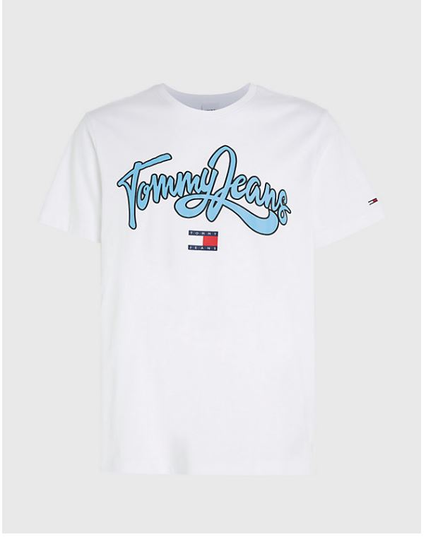 CAMISETA COLLEGE POP TOMMY HILFIGER HOMBRE