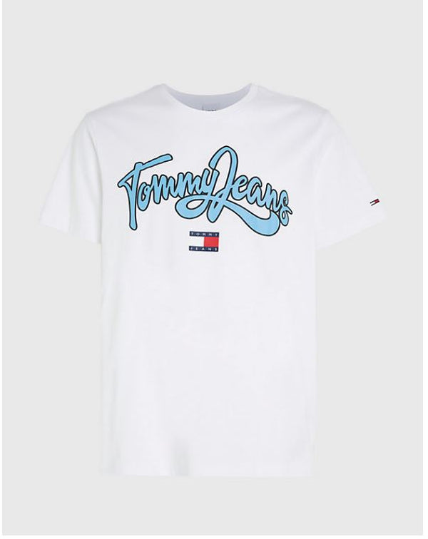 CAMISETA COLLEGE POP TOMMY HILFIGER HOMBRE