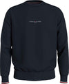 SUDADERA TOMMY HILFIGER LOGO TIPPED HOMBRE