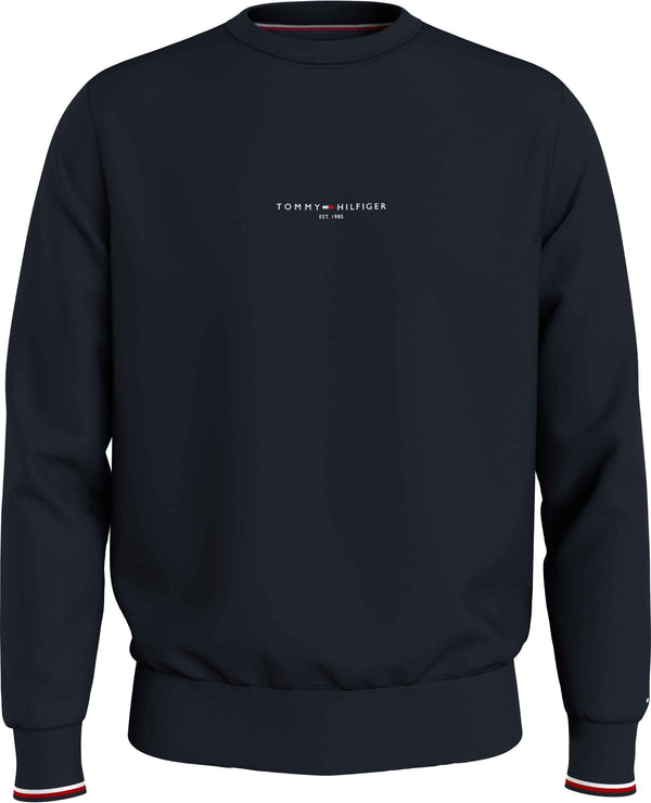 SUDADERA TOMMY HILFIGER LOGO TIPPED HOMBRE